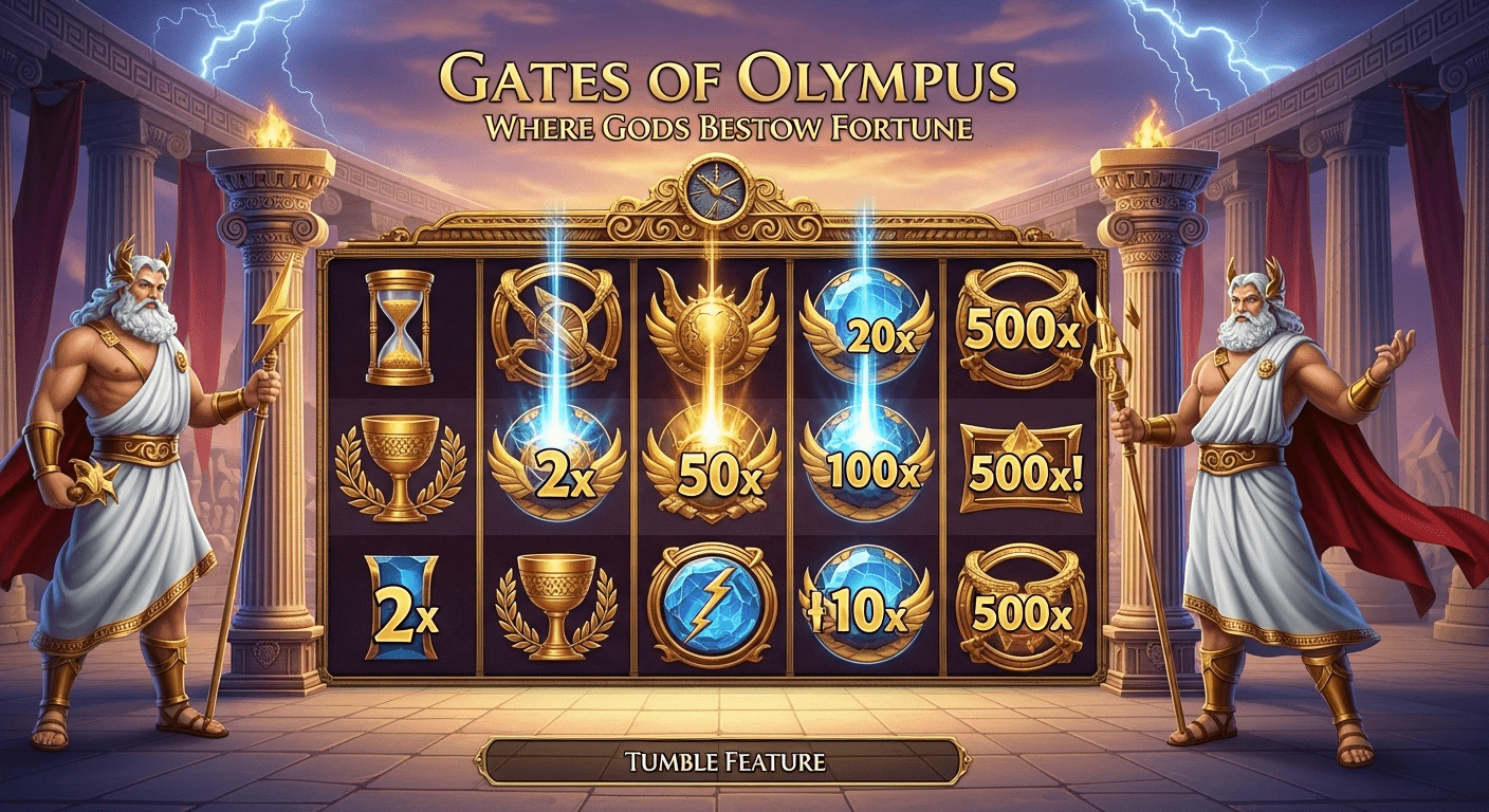Gates of Olympus 1000 image