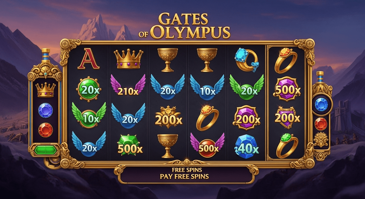 Gates of Olympus 1000 image