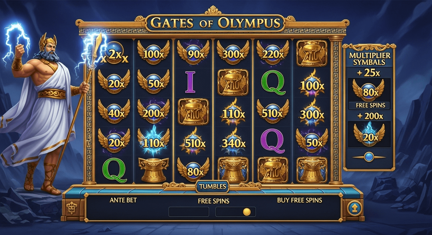 Gates of Olympus 1000 image