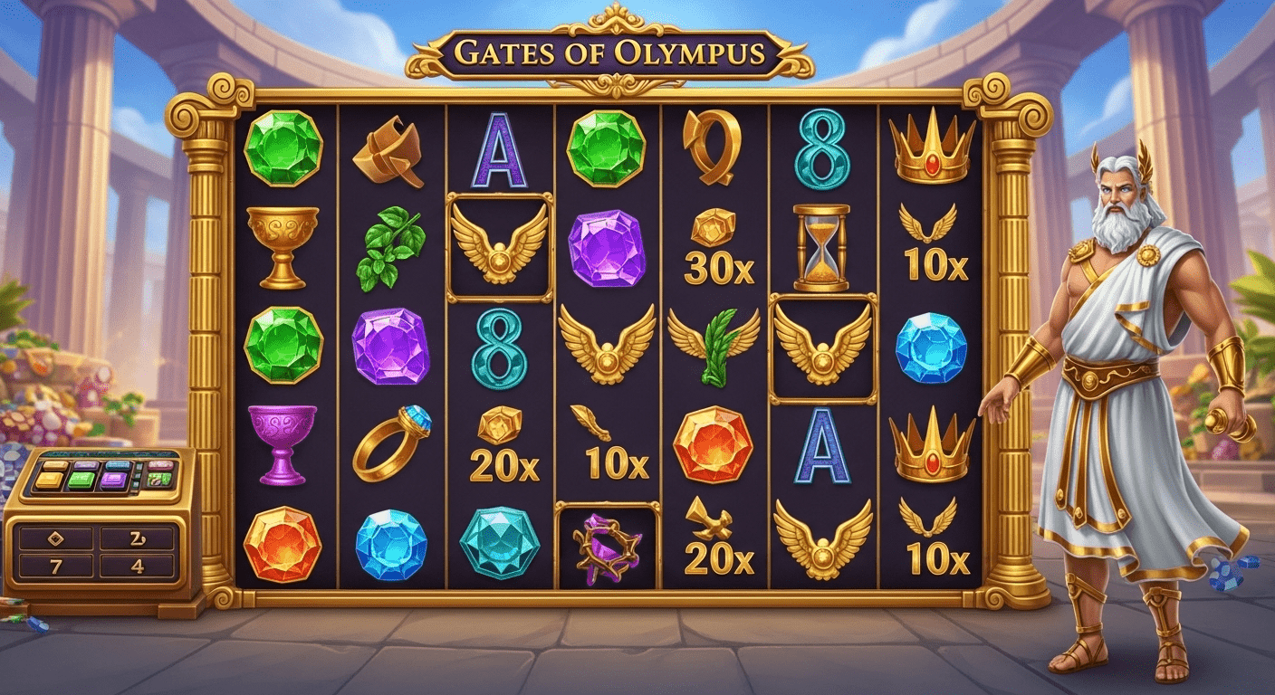 Gates of Olympus 1000 image