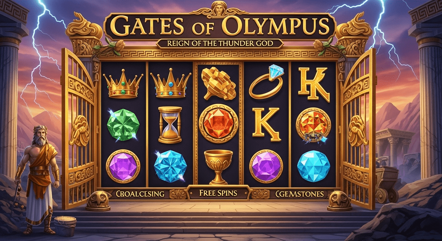Gates of Olympus 1000 image