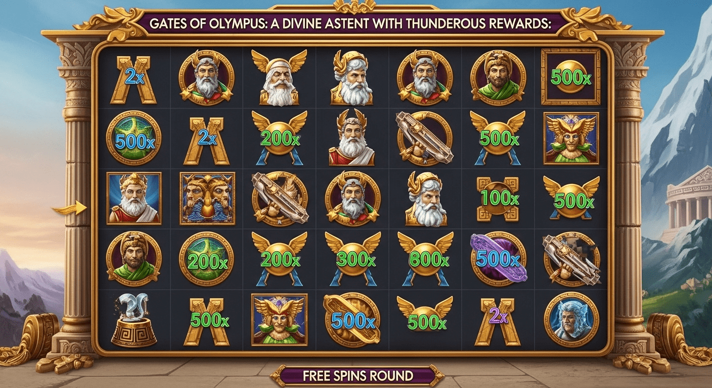 Gates of Olympus 1000 image