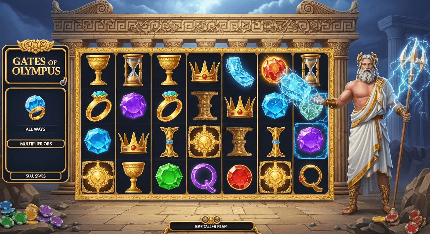 Gates of Olympus 1000 image