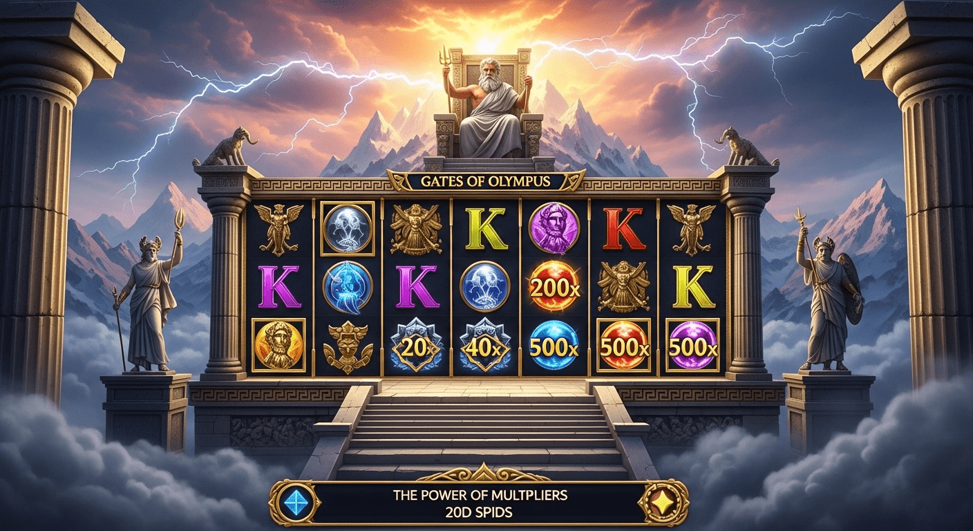 Gates of Olympus 1000 image