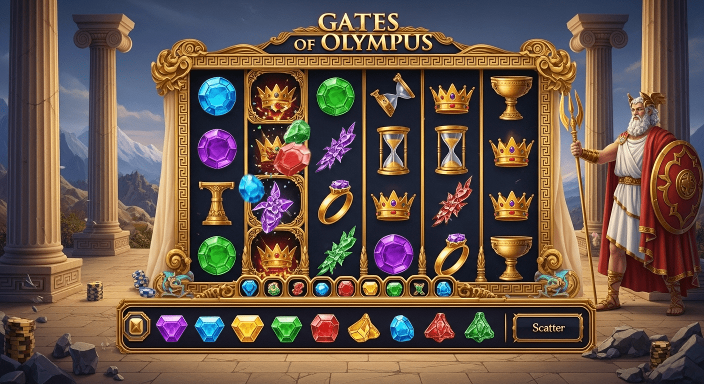 Gates of Olympus 1000 image