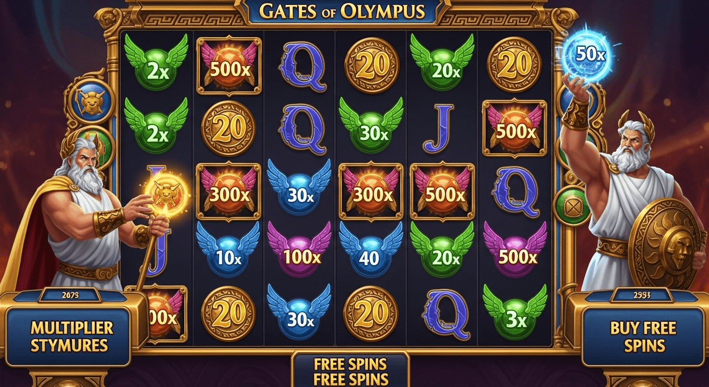 Gates of Olympus 1000 image
