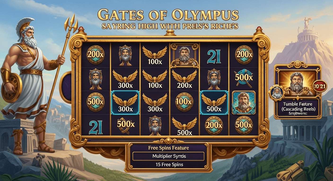 Gates of Olympus 1000 image